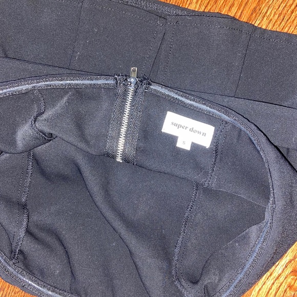 NWOT Revolve superdown Strapless Belted Top - Picture 13 of 14